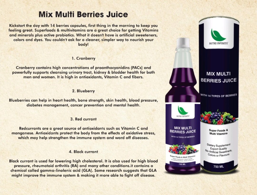 Multi berry rus